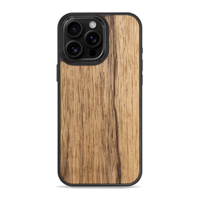iPhone 15 Pro Max Slim Wood Case