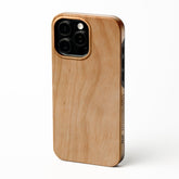iPhone 15 Pro Max Solid Wood Case