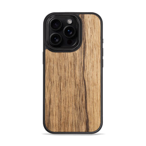 iPhone 15 Pro Slim Wood Case