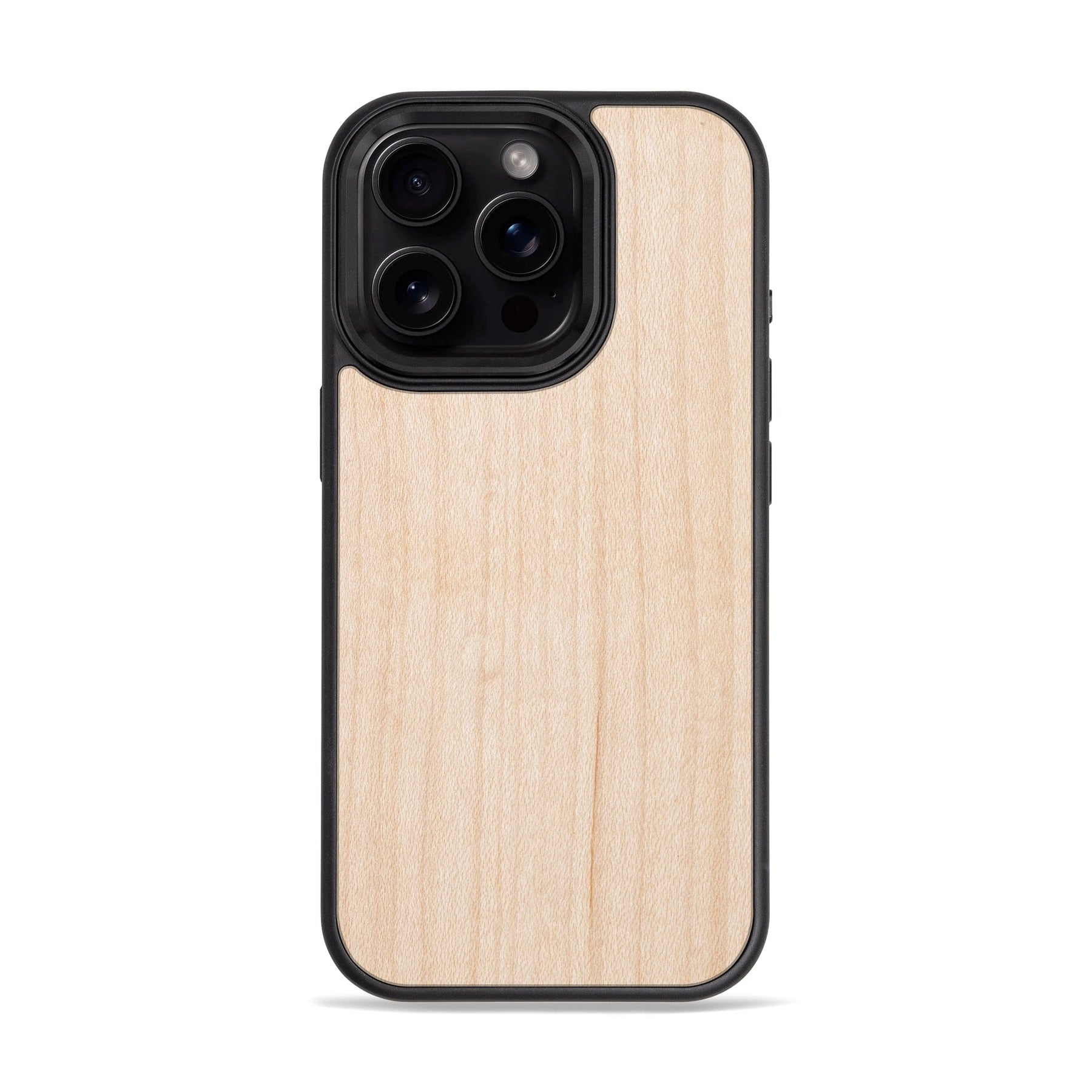 iPhone 15 Pro Slim Wood Case