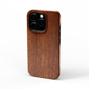 iPhone 15 Pro Solid Wood Case