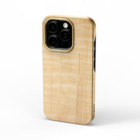 iPhone 15 Pro Solid Wood Case
