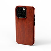 iPhone 15 Pro Solid Wood Case