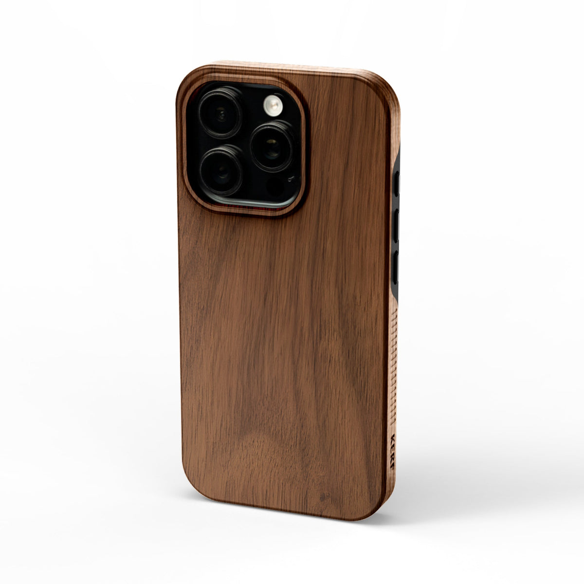 KERF iPhone 15 Pro 用 木製ケース 2個セット iPhone 15 Pro Solid Wood Case