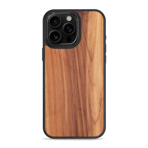 iPhone 16 Pro Max Slim Wood Case