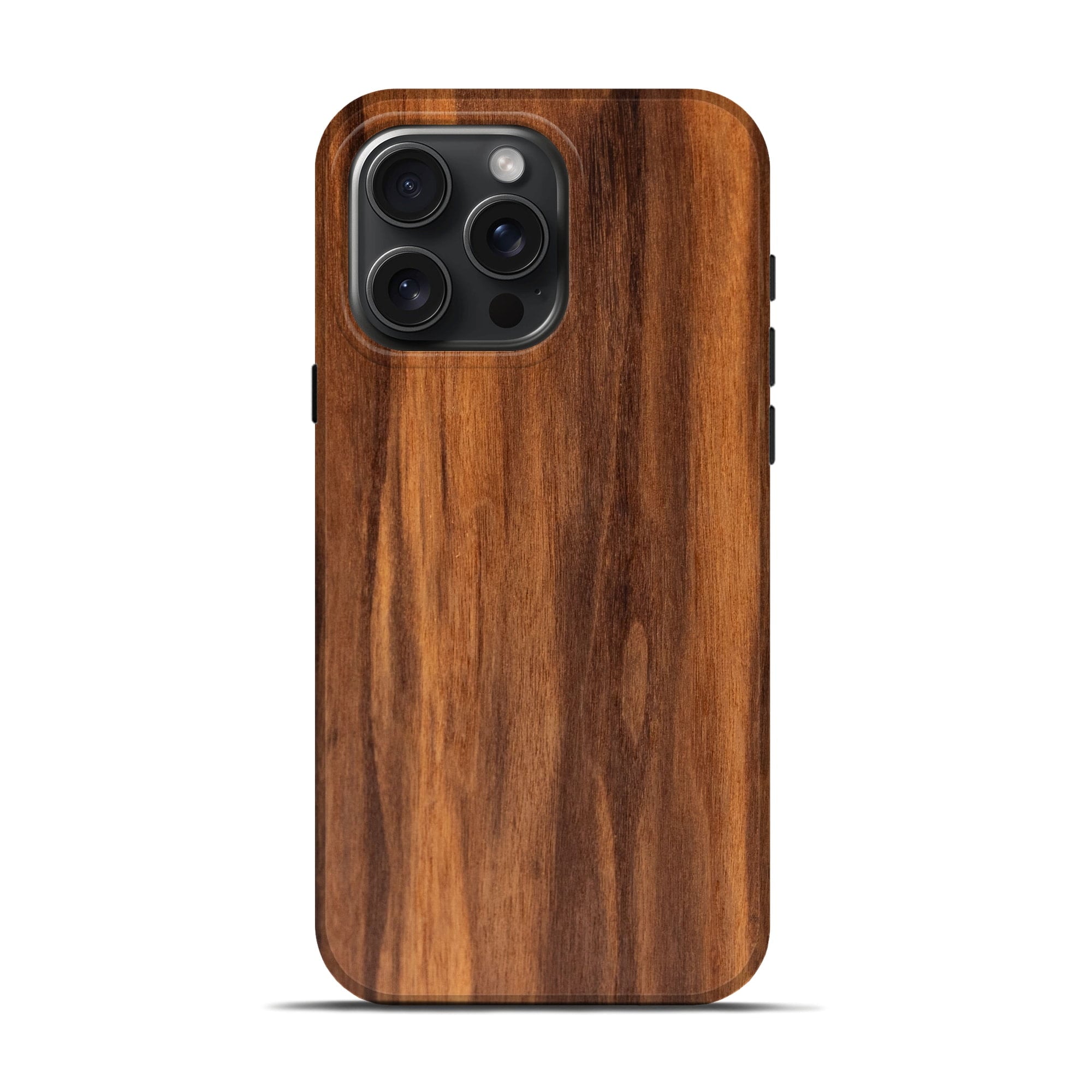 Apple iPhone 16 Pro Max スタビライズドウッド 木 ケース iPhone 16 Pro Max Solid Wood Case