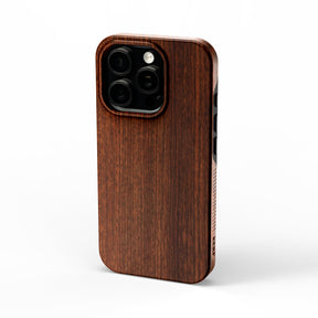 iPhone 16 Pro Solid Wood Case
