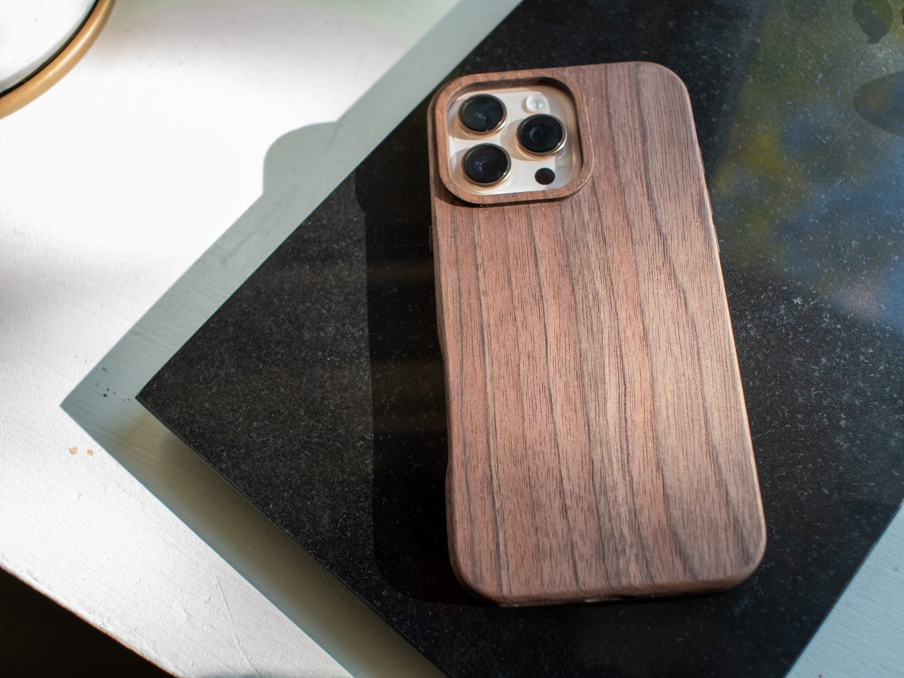 iPhone 16 Plus Wood Phone Case