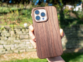 iPhone 16 Wood Phone Case