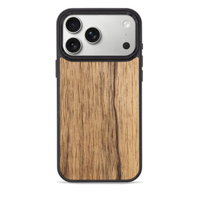 iPhone 17 Pro Max Slim Wood Case