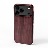 iPhone 17 Pro Max Solid Wood Case