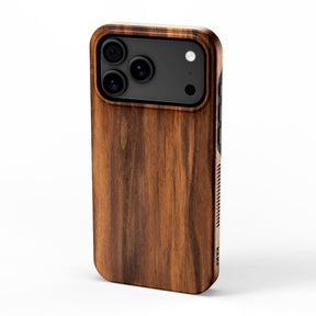 iPhone 17 Pro Max Solid Wood Case