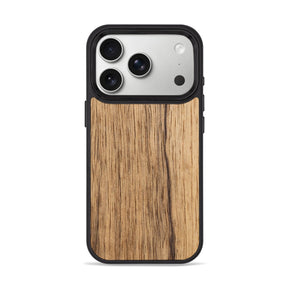 iPhone 17 Pro Slim Wood Case