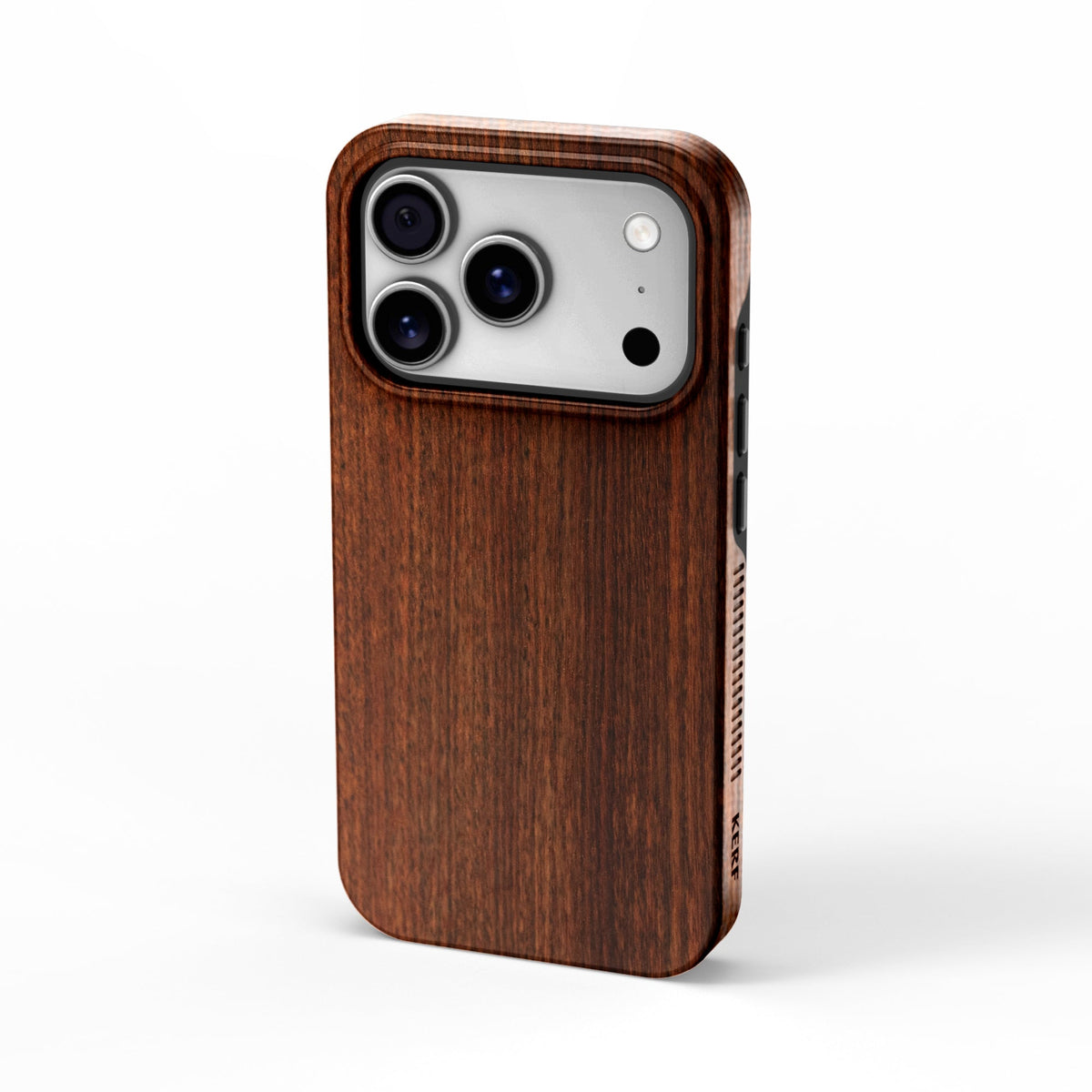 iPhone 17 Pro Solid Wood Case