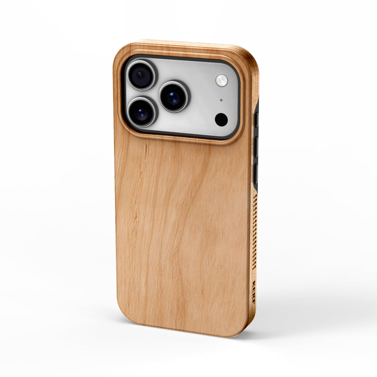 iPhone 17 Pro Solid Wood Case
