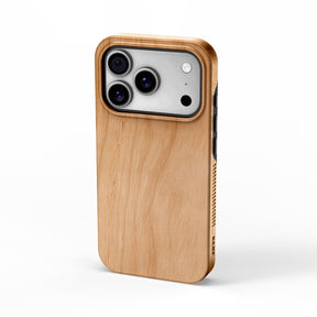iPhone 17 Pro Solid Wood Case