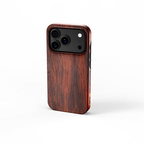 iPhone 17 Pro Solid Wood Case