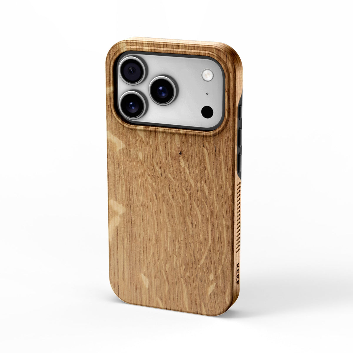 iPhone 17 Pro Solid Wood Case
