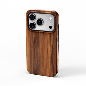 iPhone 17 Pro Solid Wood Case