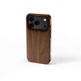 iPhone 17 Pro Solid Wood Case