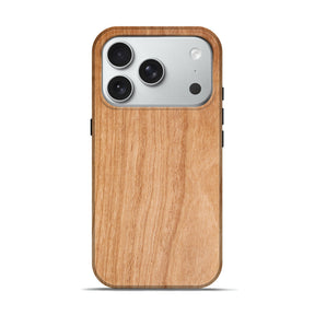 iPhone 18 Pro Solid Wood Case