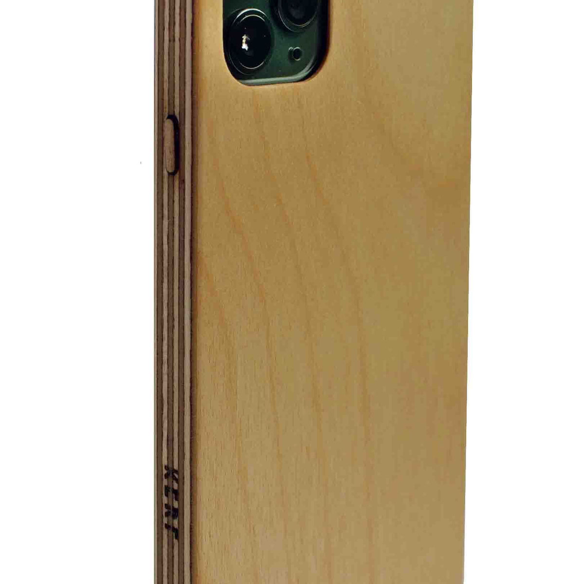 iPhone 16 Pro Plywood Case | Hand Made in USA | Free
