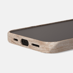 iPhone 15 Plus Wood Phone Case