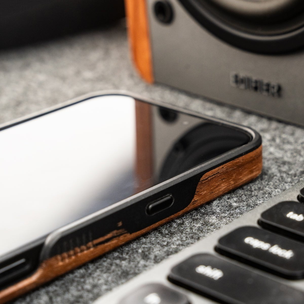 iPhone 17 Pro Max Solid Wood Case