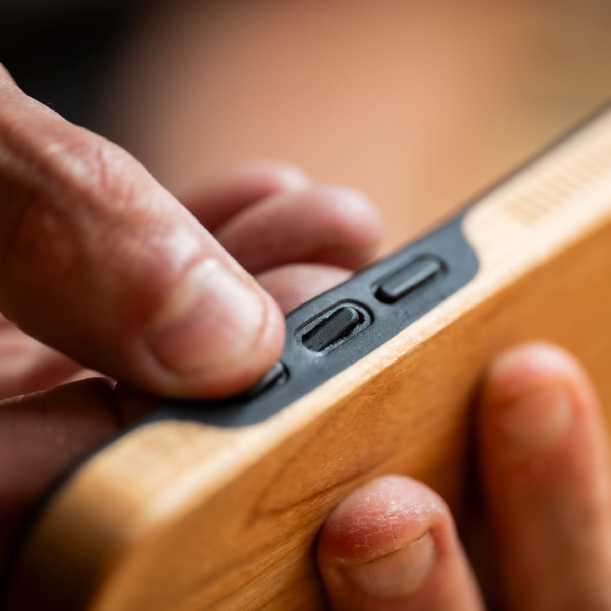 iPhone 17 Pro Max Solid Wood Case