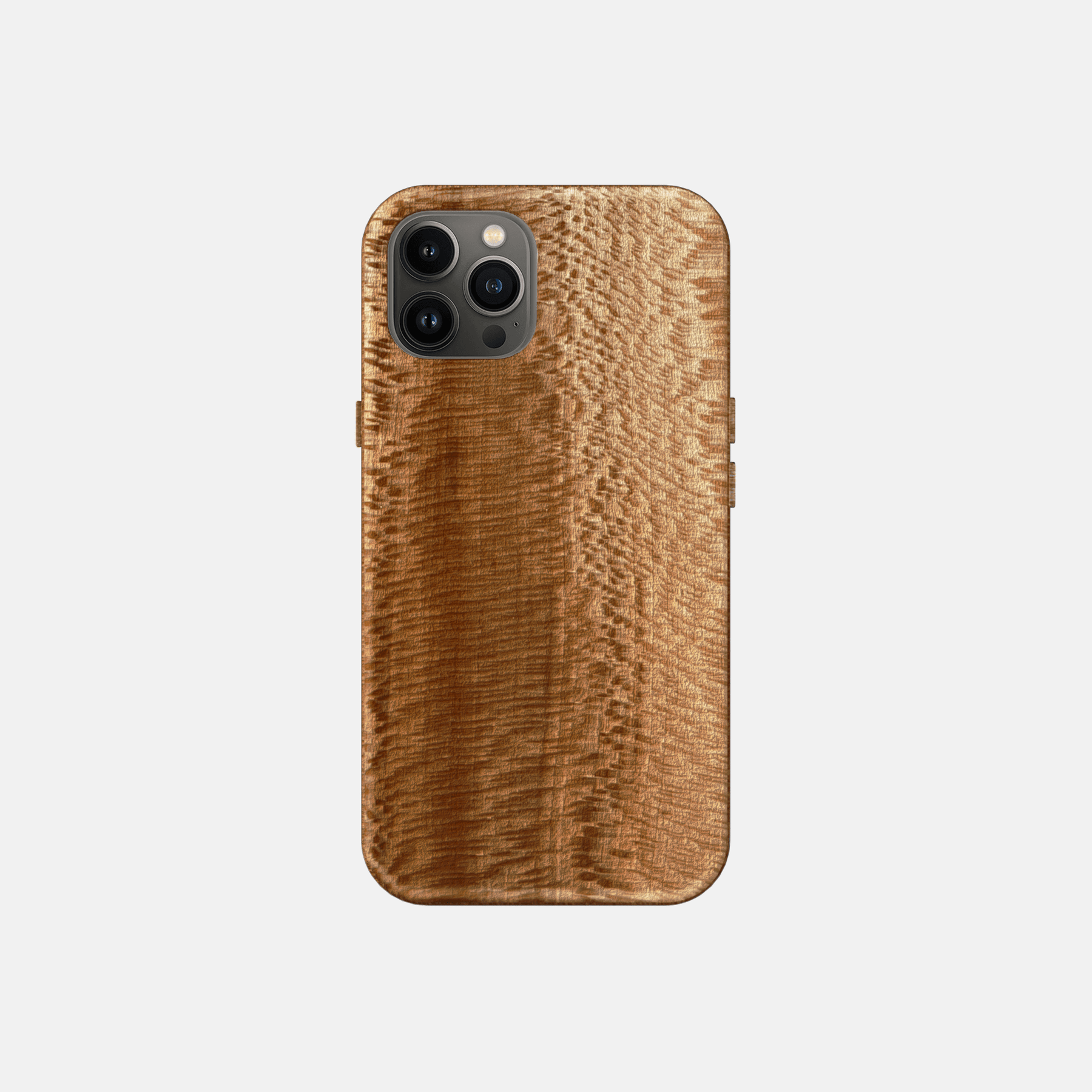 TENDLIN Magnetic Case Compatible with iPhone 15 Pro Case Wood