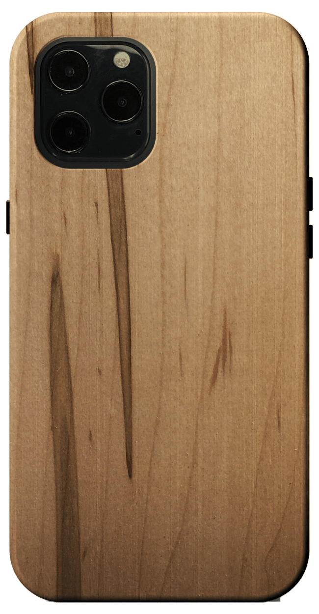 iPhone 12 Pro Wood Case Handmade in USA by KerfCade