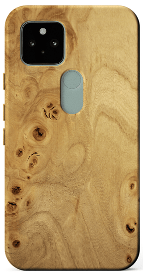 Kerf Select American Elm Burl Wood Phone Case