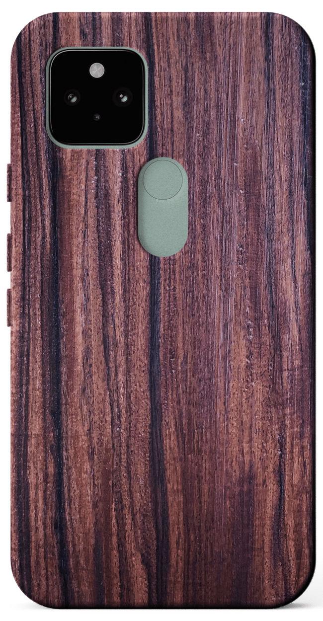 Google Pixel 5 Wood Case