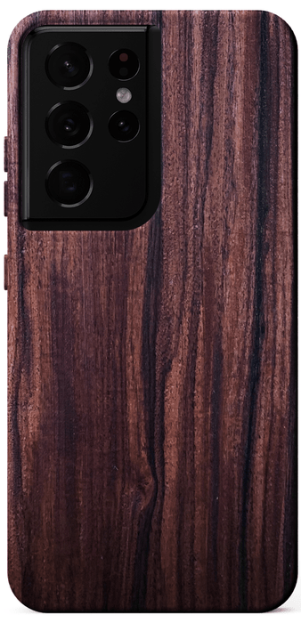Galaxy S21 Wood Case