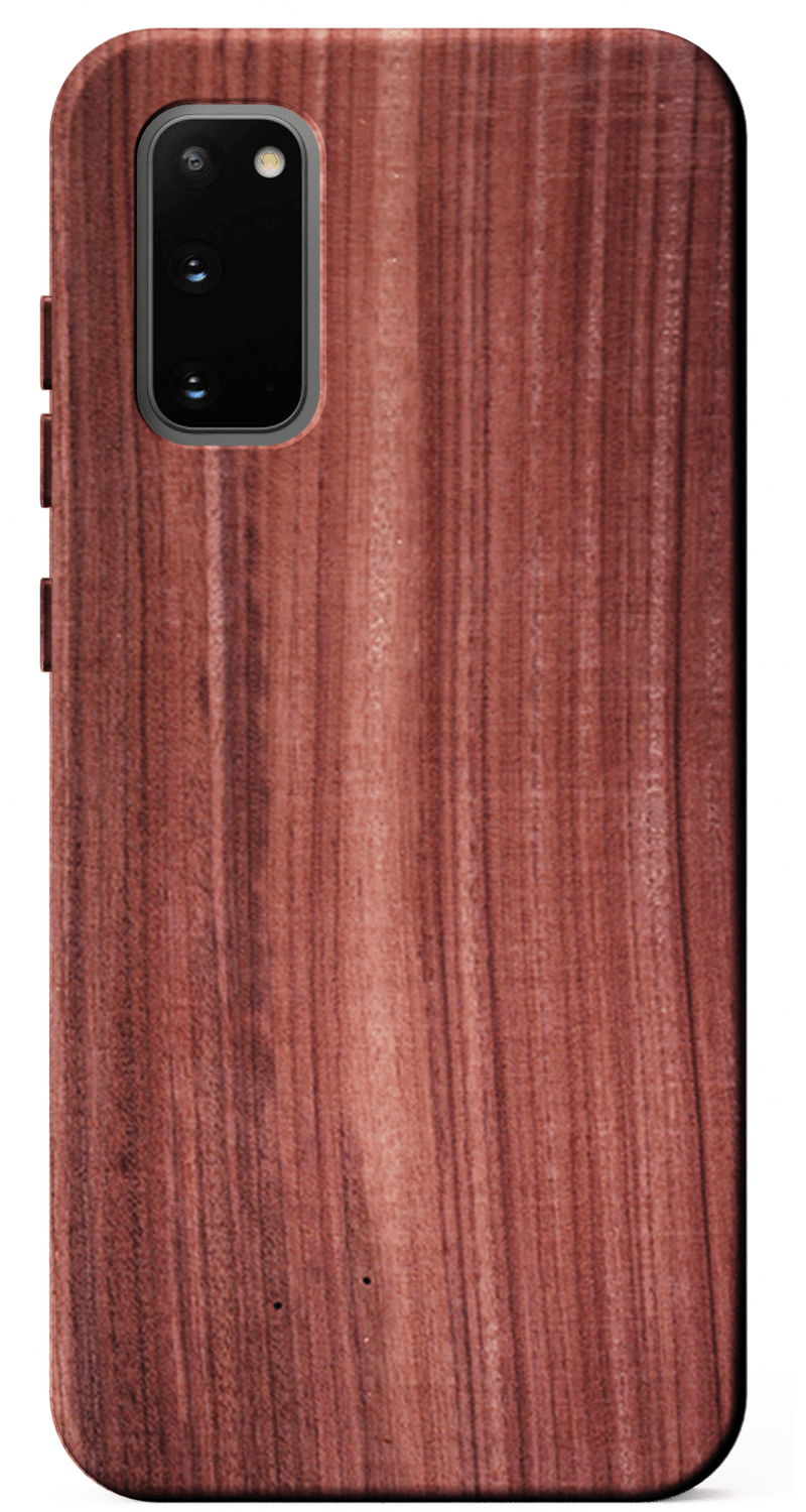 Galaxy S20 Wood Case