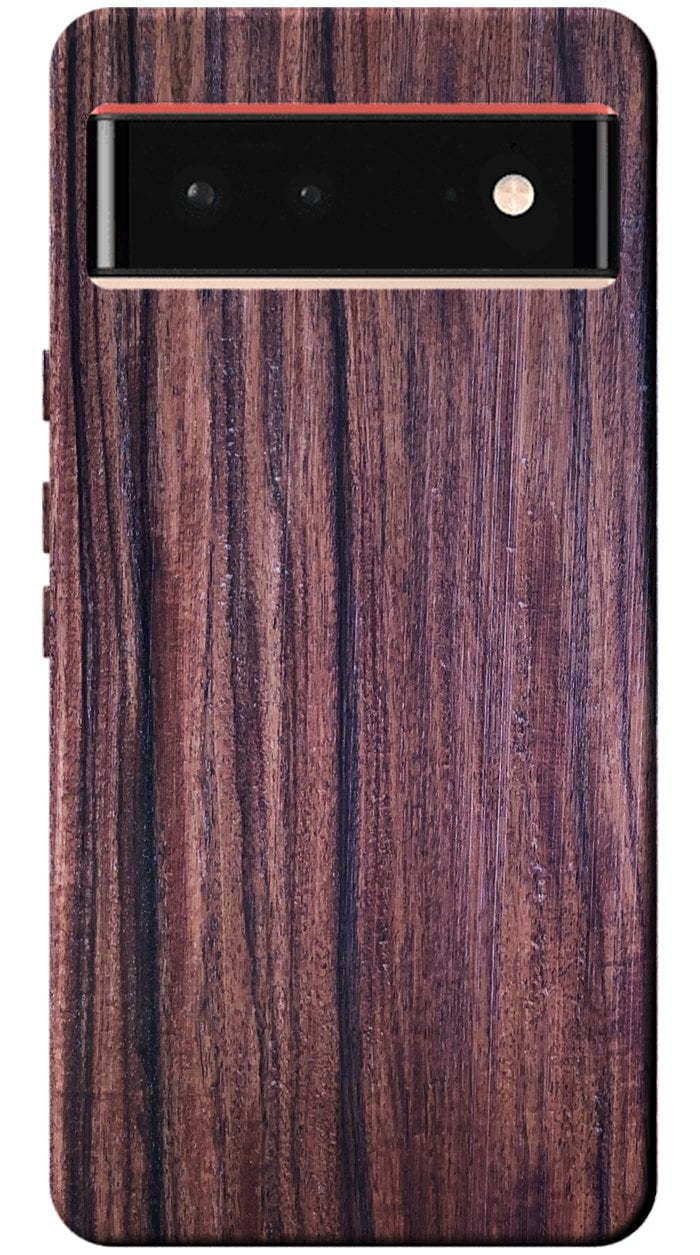 Google Pixel 6a Wood Case