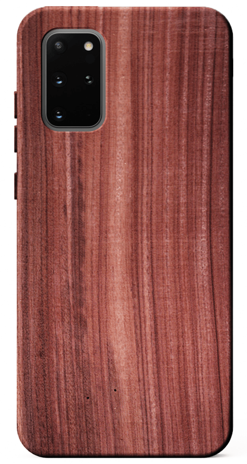 Galaxy S20+ Wood Case