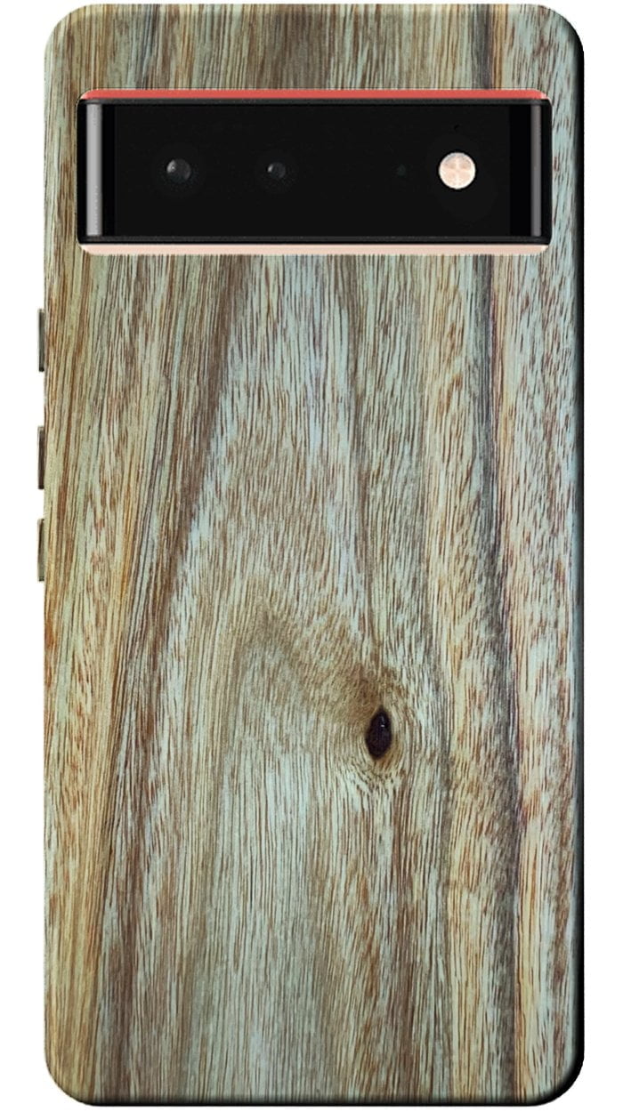 Google Pixel 6a Wood Case