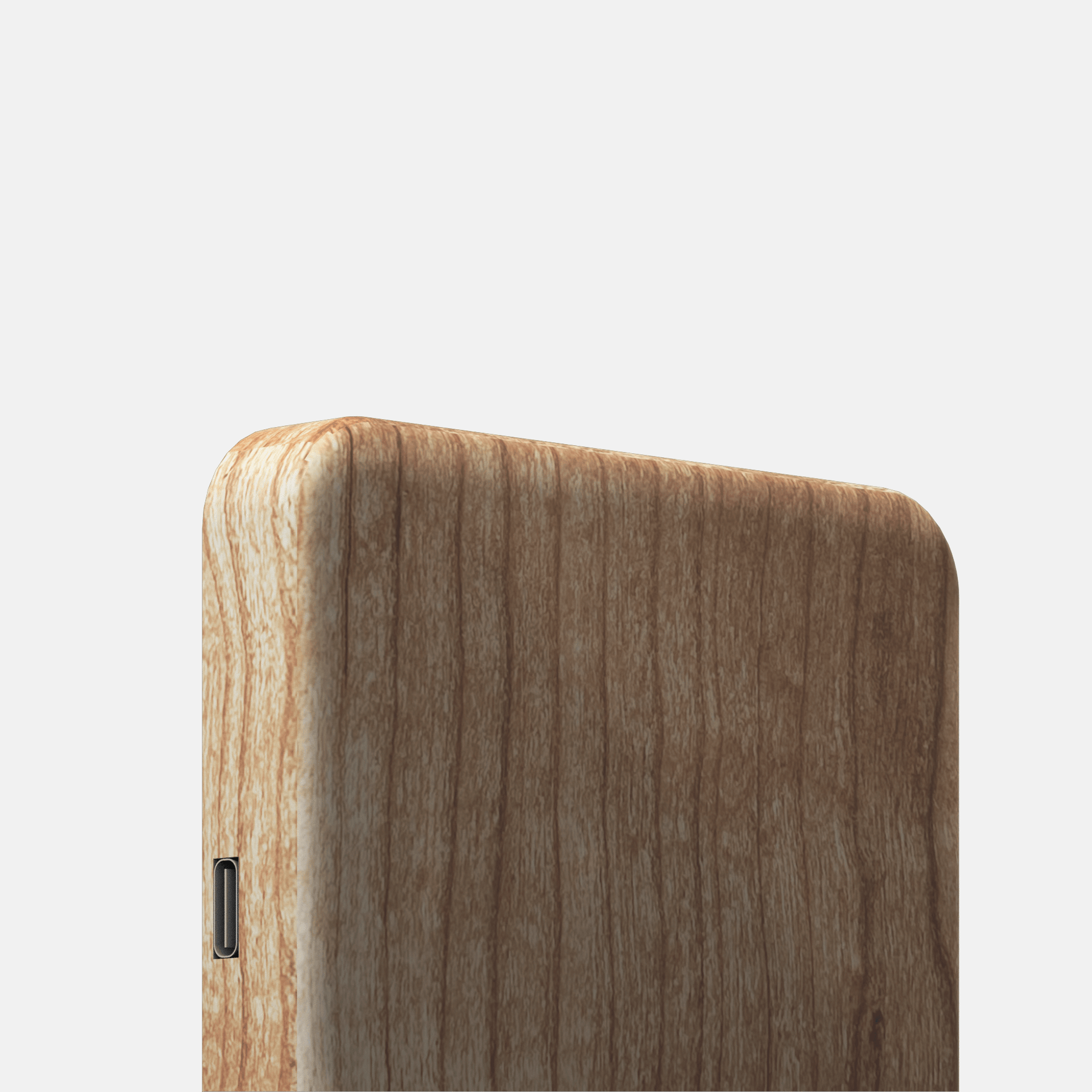 Wood Wireless Charger for iPhone/Pixel/Samsung. Fast Charging.