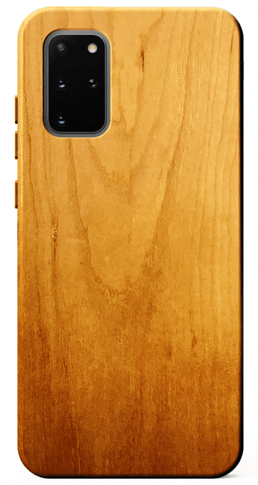 Galaxy S20+ Wood Case