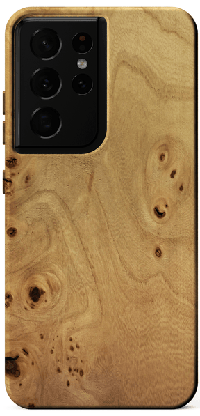 Kerf Select American Elm Burl Wood Phone Case