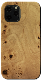 Kerf Select American Elm Burl Wood Phone Case