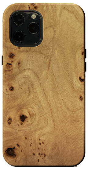 Kerf Select American Elm Burl Wood Phone Case