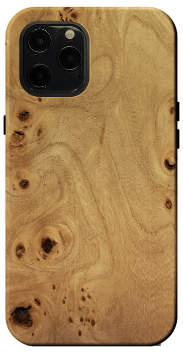 Kerf Select American Elm Burl Wood Phone Case