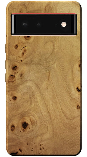 Kerf Select American Elm Burl Wood Phone Case