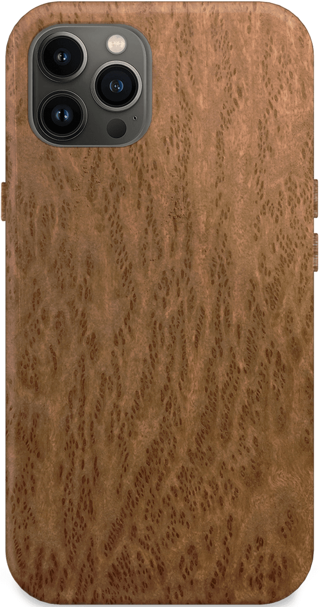 Kerf Select Australian Eucalyptus Burl Wood Phone Case