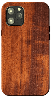 Kerf Select Figured Ipe Wood Phone Case