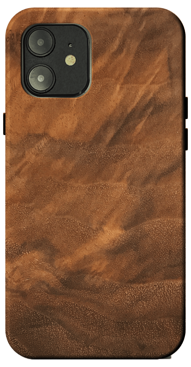 iPhone 12 Mini Wood Case
