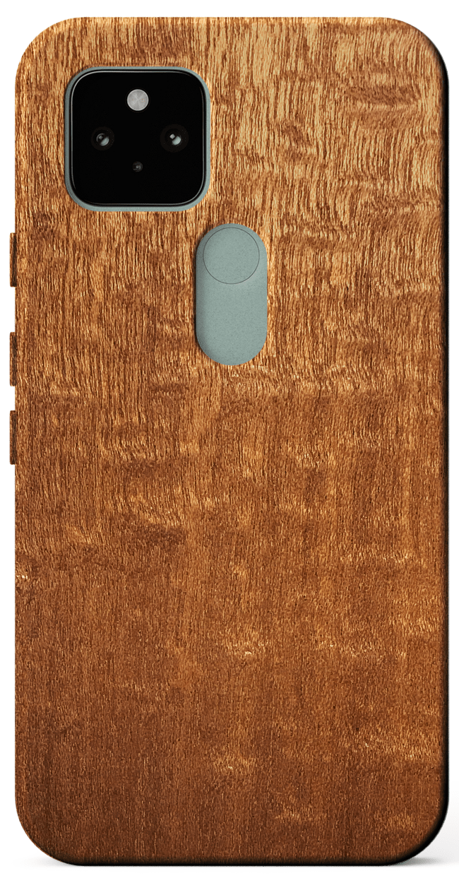 Google Pixel 5 Wood Case