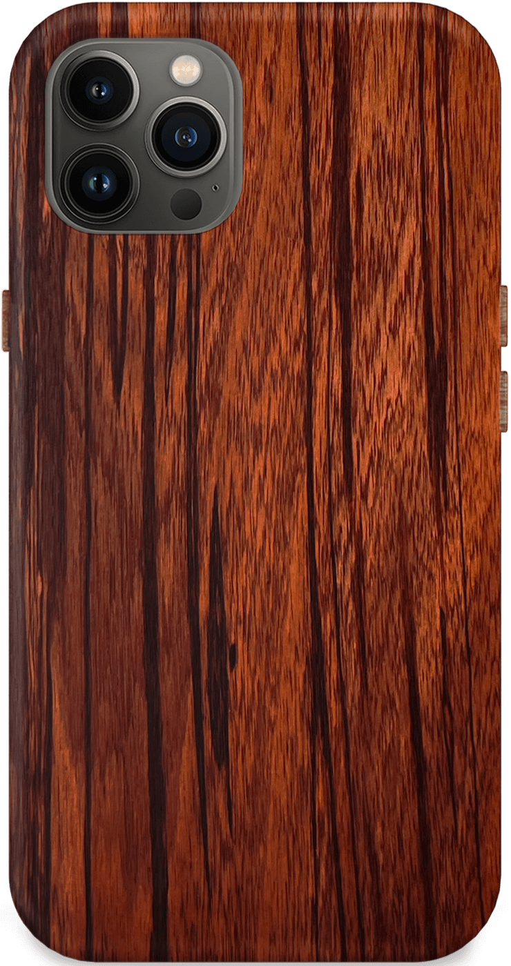 Kerf Select Marblewood Wood Phone Case